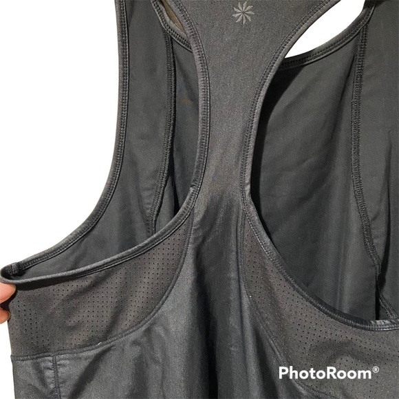 Athleta black scoop tank top size small - Picture 4 of 4